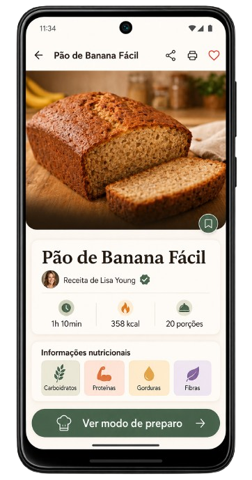 App Recetas Sin Culpa