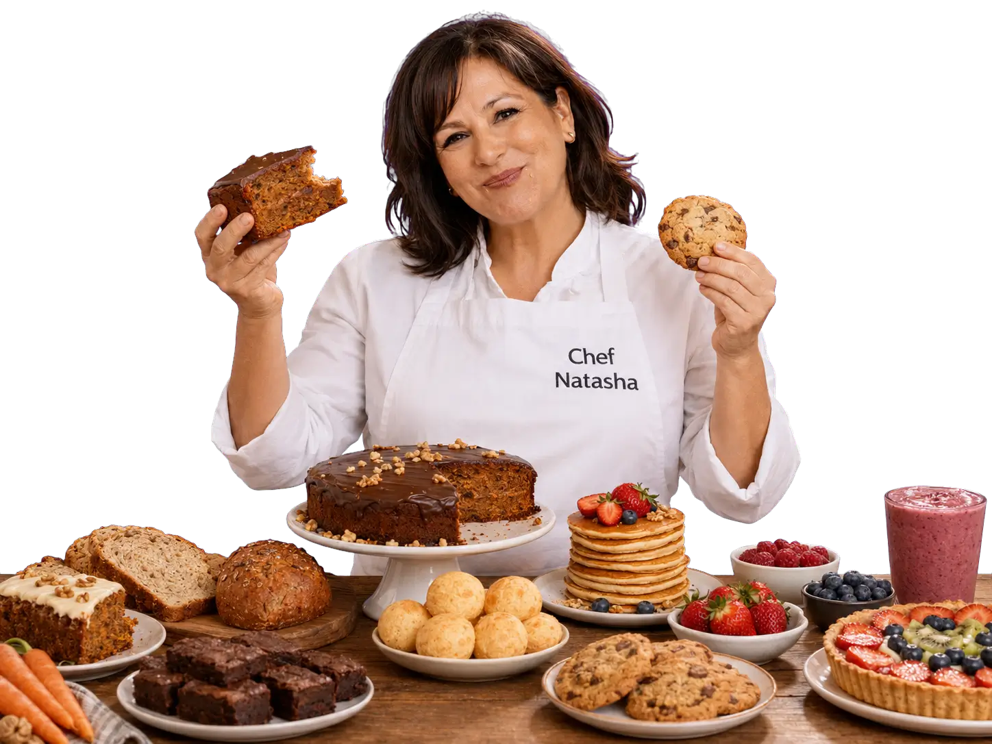 Chef Natasha - Recetas Sin Culpa