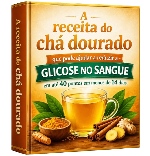 Receita do Chá Dourado